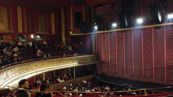 Folies Bergère, bloc: 1er Étage, rangée: C, place: 26