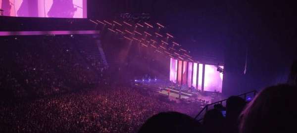 Accor Arena, bloc: Balcon E, rangée: 89, place: 1