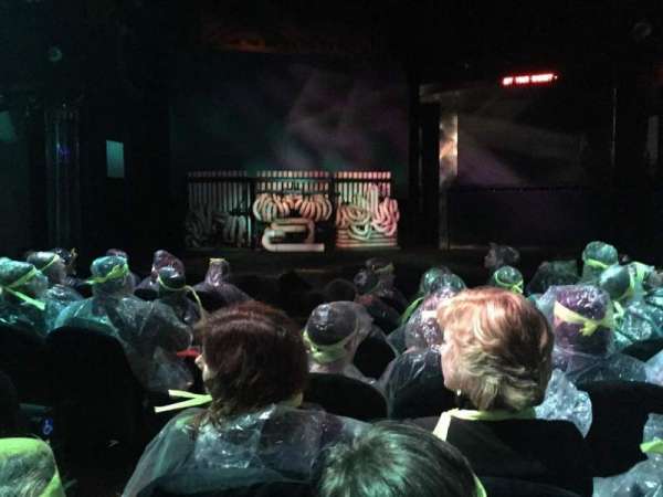 Astor Place Theatre, rangée: GG