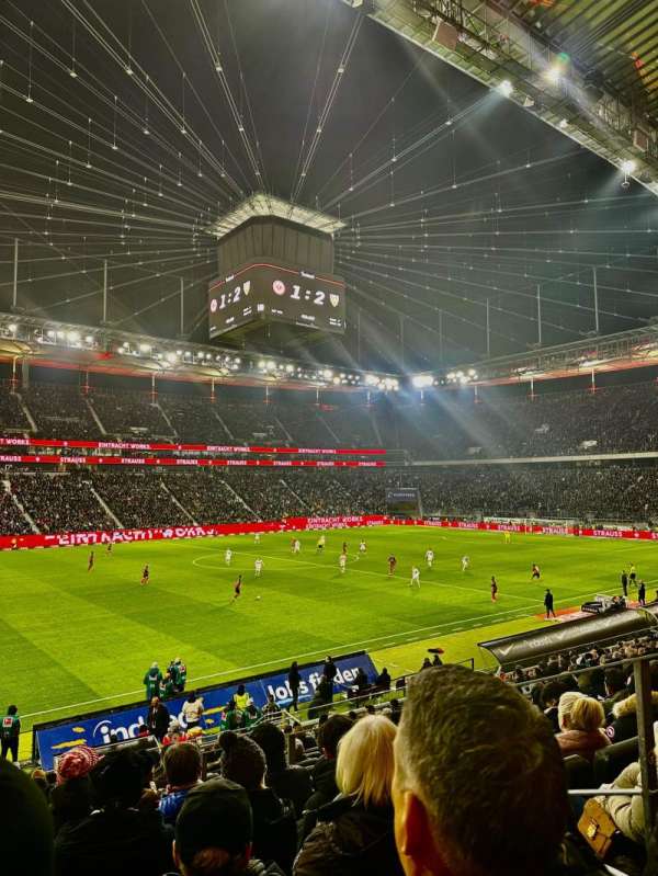 Deutsche Bank Park, bloc: 14F, rangée: 17, place: 11