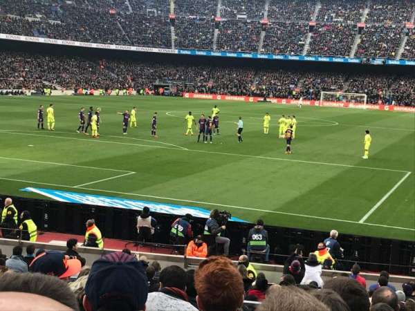 Camp Nou, bloc: Nike Goal, rangée: 30, place: 35