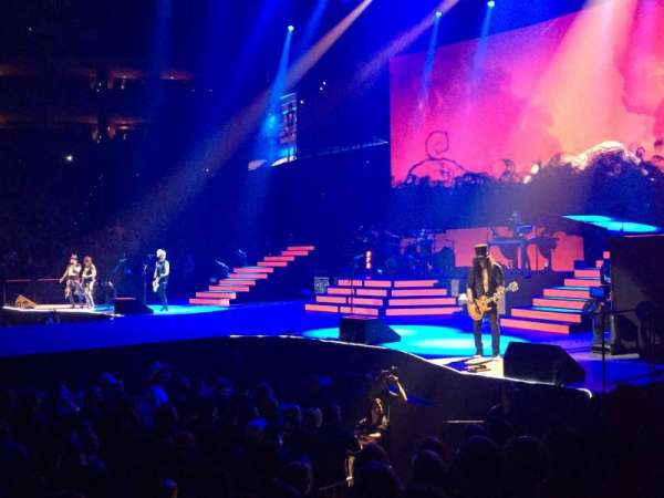 KFC Yum! Center, bloc: 105, rangée: G, place: 10