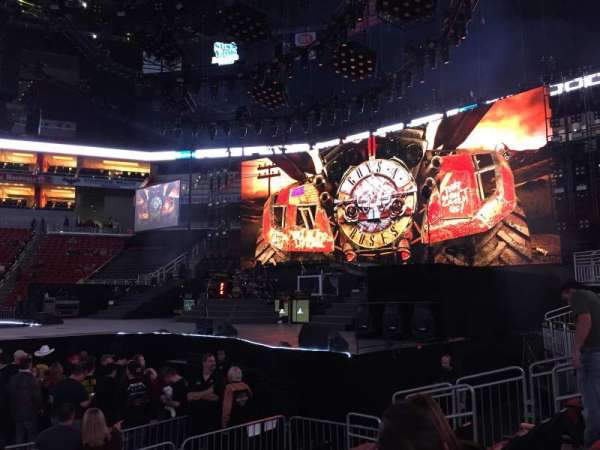 KFC Yum! Center, bloc: 105, rangée: g, place: 10