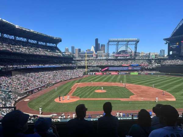 T-Mobile Park, bloc: 224, rangée: 4, place: 10