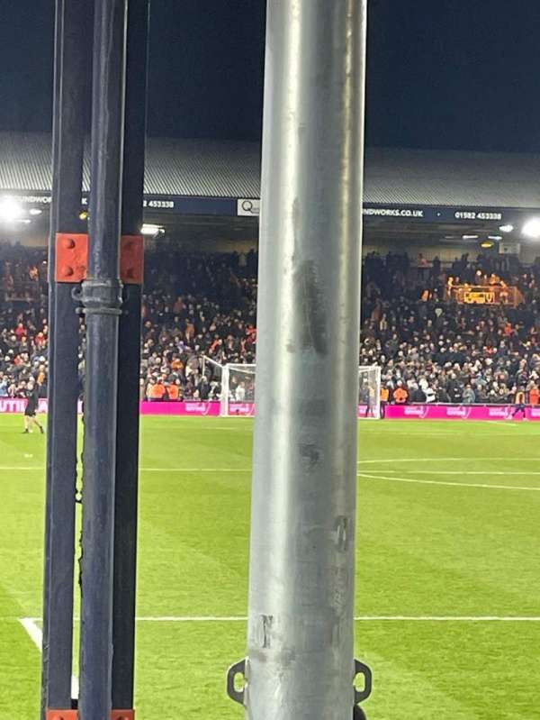 Kenilworth Road, bloc: Away, rangée: N, place: 119