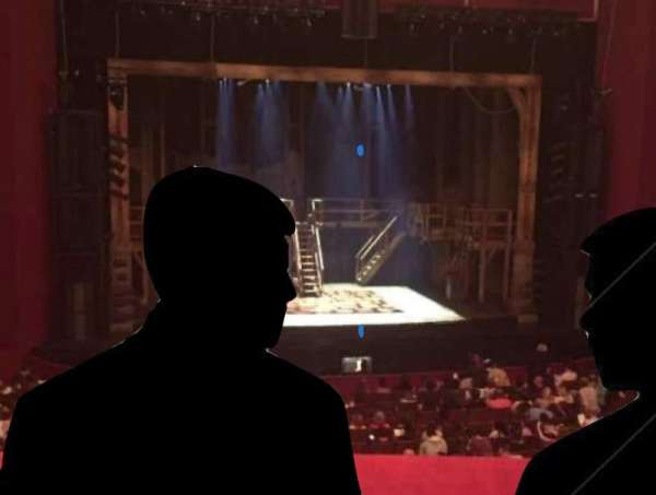 The Kennedy Center Opera House, bloc: Box 5, rangée: 2, place: 5