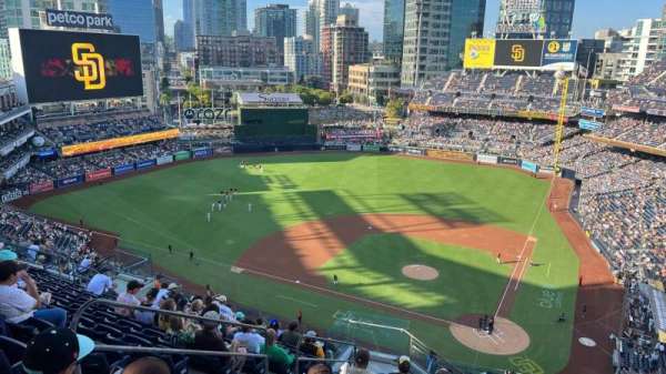 Petco Park, bloc: 306, rangée: 19, place: 19