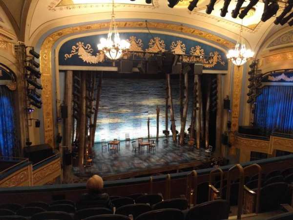 Gerald Schoenfeld Theatre, bloc: Mezzanine L, rangée: G, place: 7