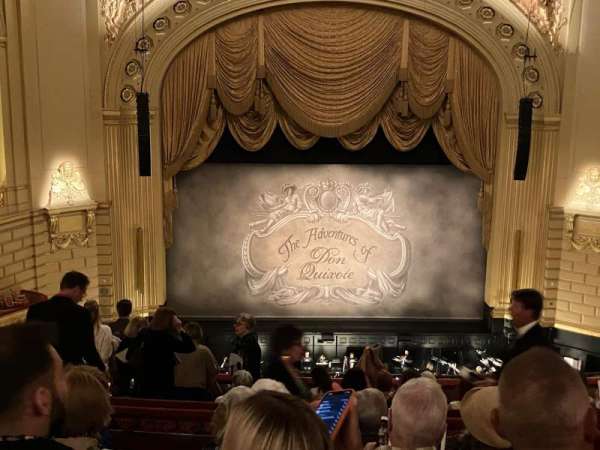 War Memorial Opera House, bloc: Dress Circle, rangée: E, place: 107
