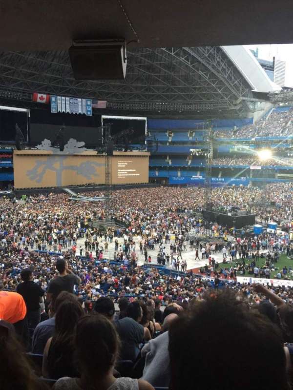 Rogers Centre, bloc: 229, rangée: 12, place: 7