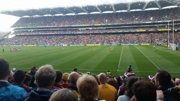 Croke Park, bloc: 328, rangée: Z, place: 9