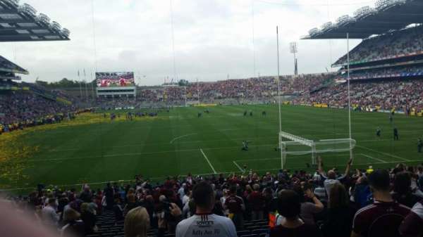 Croke Park, bloc: 319, rangée: FF, place: 27