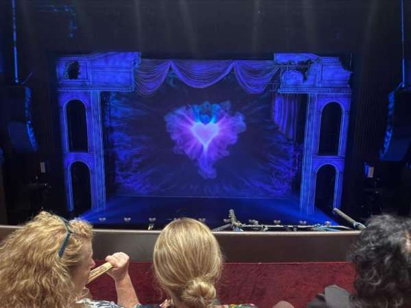 Theatre Royal Sydney, bloc: Dress Circle, rangée: B, place: 21