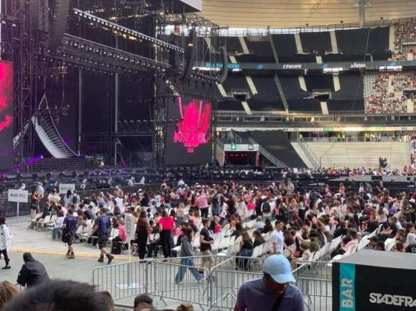 Stade de France, bloc: S8, rangée: 10, place: 1