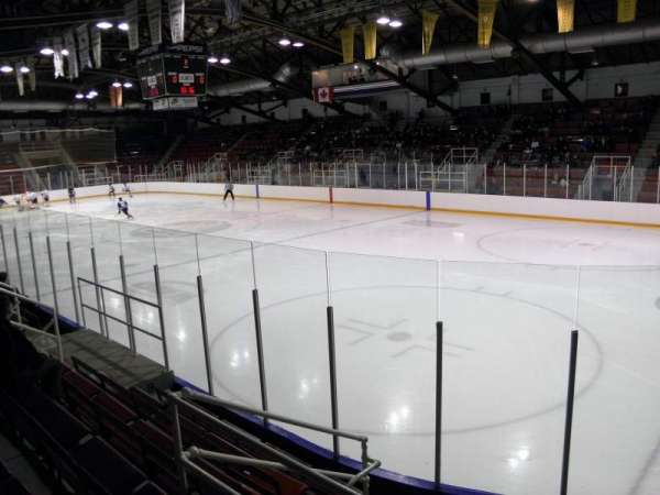 Varsity Arena, bloc: GA
