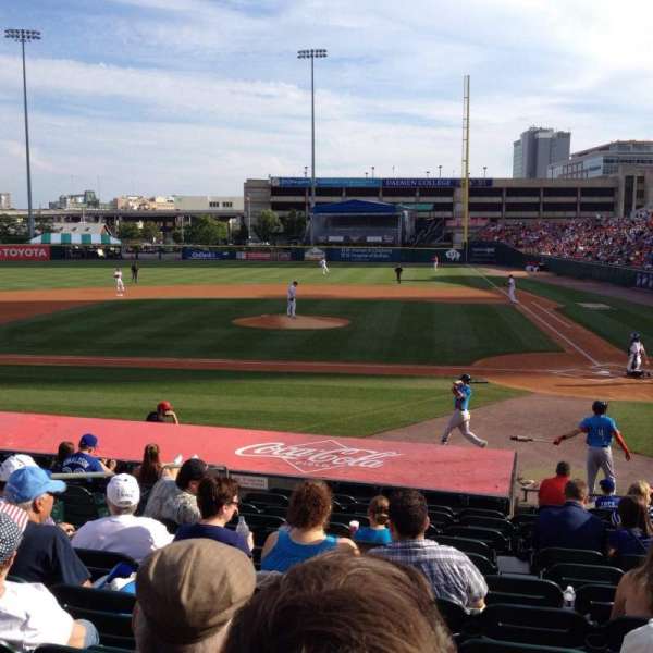 Sahlen Field, bloc: 109, rangée: N, place: 6