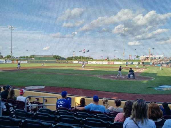 Werner Park, bloc: 115, rangée: 8, place: 5