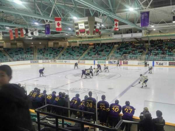 Waterloo Memorial Recreation Complex, bloc: 3, rangée: H, place: 3