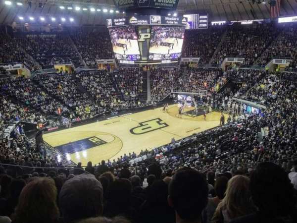 Mackey Arena, bloc: 103, rangée: 15, place: 14