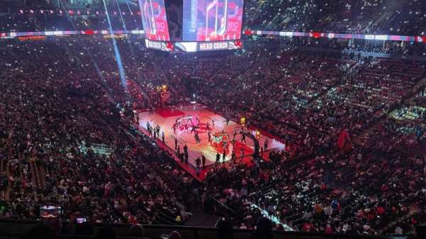 Scotiabank Arena, bloc: 317, rangée: 5, place: 15
