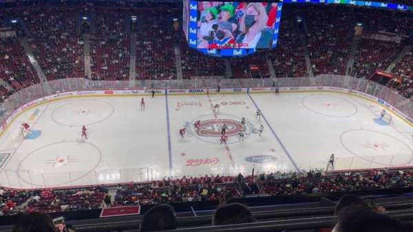 Centre Bell, bloc: 302, rangée: C, place: 5