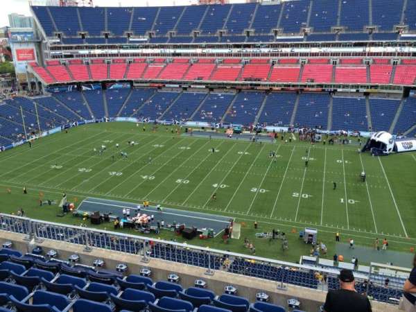 Nissan Stadium, bloc: 309, rangée: G, place: 3