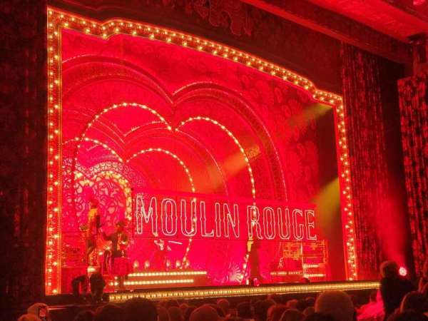 Hollywood Pantages Theatre, bloc: Orchestra L, rangée: N, place: 4
