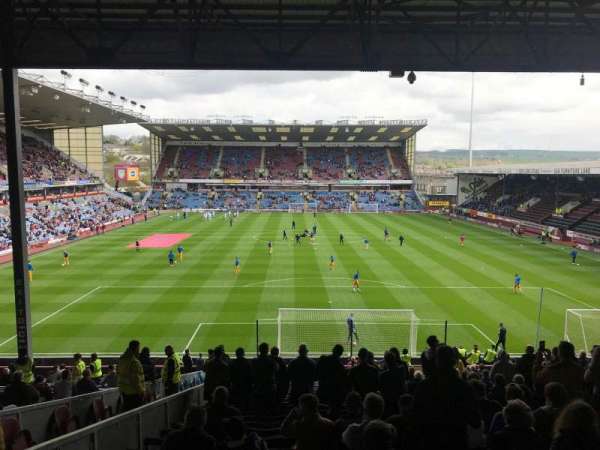Turf Moor, bloc: WS21, rangée: DD, place: 79