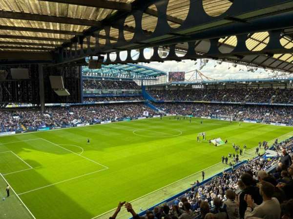 Stamford Bridge, bloc: Shed End Upper 1, rangée: 20, place: 12
