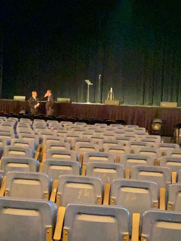 The Theater at Madison Square Garden, bloc: 100, rangée: S, place: 31