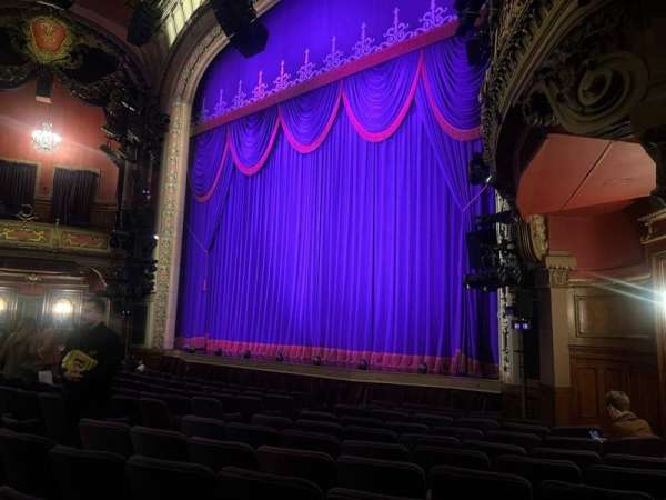Belasco Theatre, bloc: Orchestra R, rangée: L, place: 18