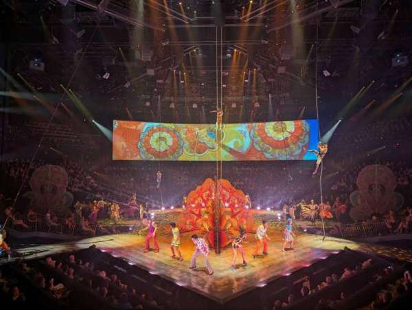 Love Theatre - The Mirage, bloc: 209, rangée: P, place: 12