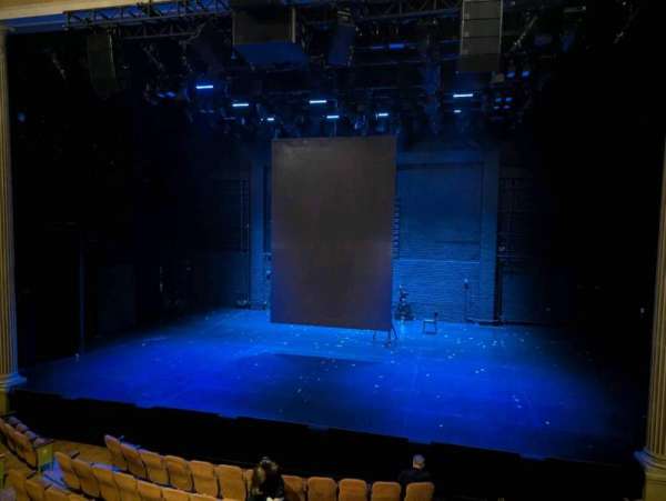 Music Box Theatre, bloc: Mezzanine C, rangée: A, place: 101