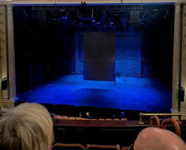 Music Box Theatre, bloc: Mezzanine C, rangée: D, place: 101