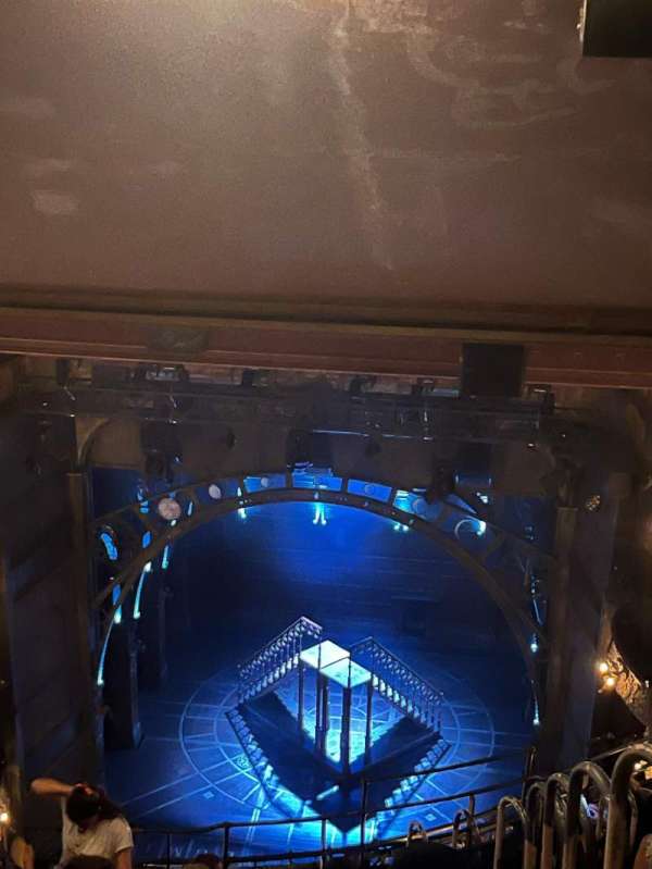 Palace Theatre, West End, bloc: Balcony, rangée: L, place: 9