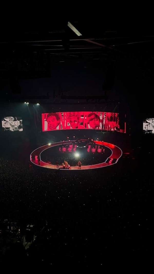 Co-op Live, bloc: 312, rangée: 19, place: 316