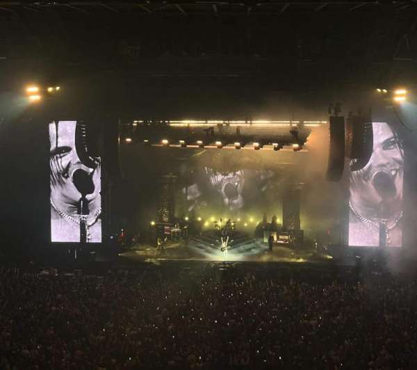 First Direct Bank Arena, bloc: 327, rangée: A, place: 12