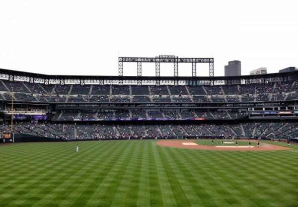 Coors Field, bloc: 150