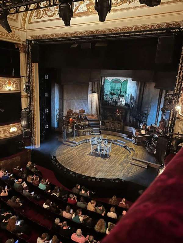 Lyric Theatre, West End, bloc: Grand Circle, rangée: A, place: 11