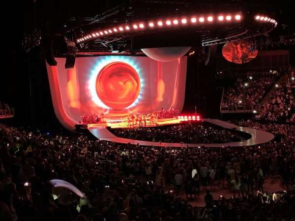 The O2, London, bloc: 104, rangée: U, place: 139