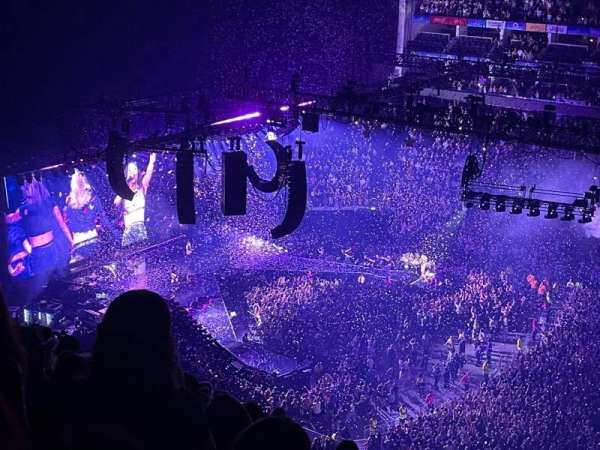 The O2, London, bloc: 404, rangée: P, place: 256