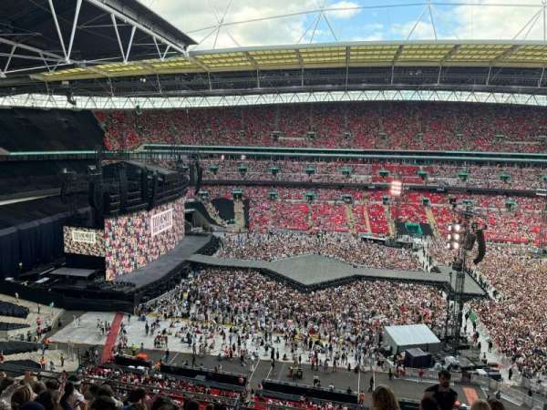 Wembley Stadium, bloc: 528, rangée: 11, place: 33