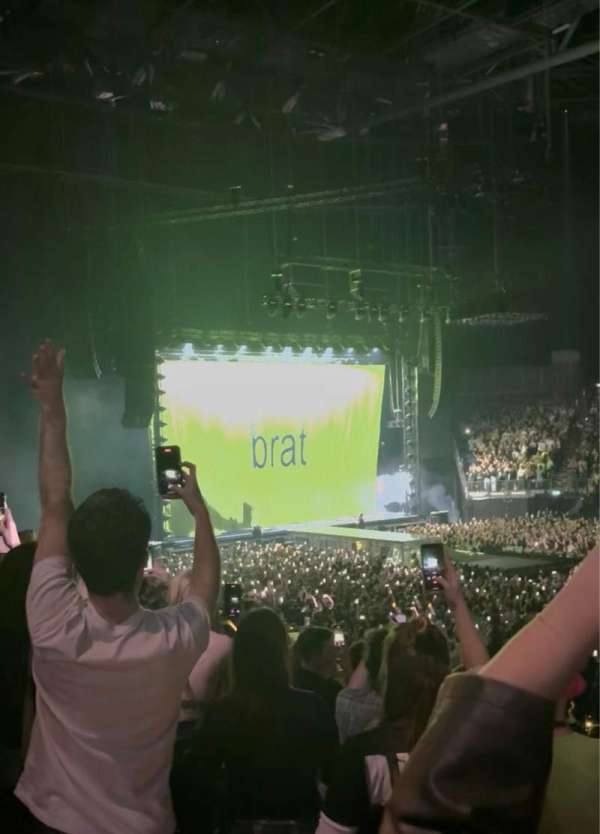The O2, London, bloc: 103, rangée: R, place: 90