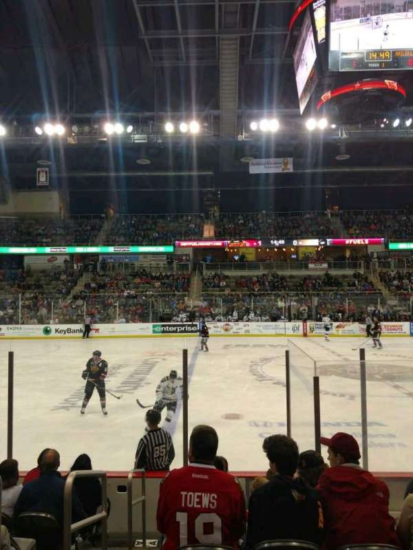 Indiana Farmers Coliseum, bloc: 200, rangée: A, place: 26