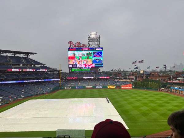 Citizens Bank Park, bloc: 214, rangée: 7, place: 14