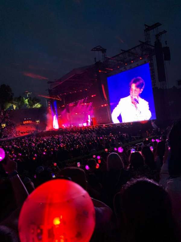 Rose Bowl, bloc: 19-L, rangée: 8, place: 8