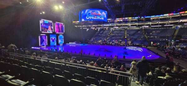 The O2, London, bloc: 102, rangée: L, place: 86