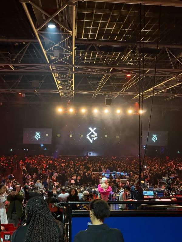 Zénith Paris, bloc: C, rangée: 32, place: 139