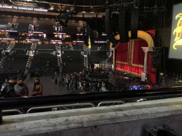 Xfinity Mobile Arena, bloc: C14, rangée: 1, place: 14