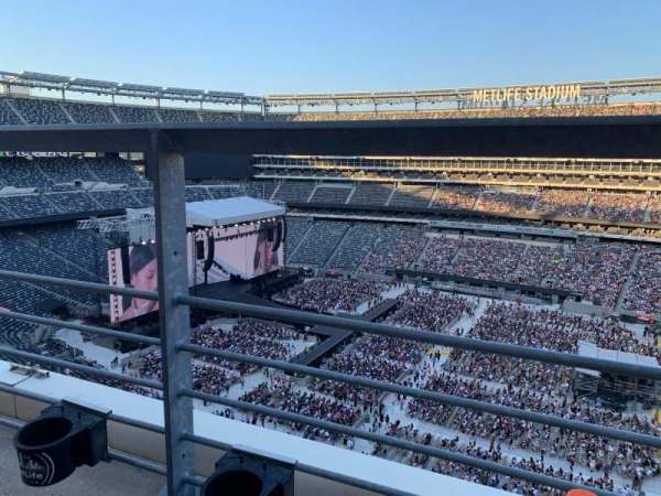 MetLife Stadium, bloc: 337, rangée: 1, place: 2